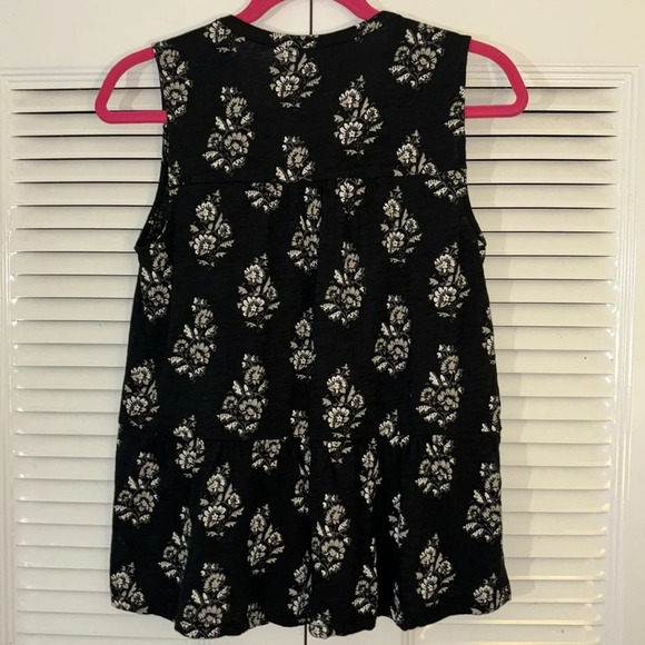 Lucky Brand Floral Tank Top - Picture 5 of 7